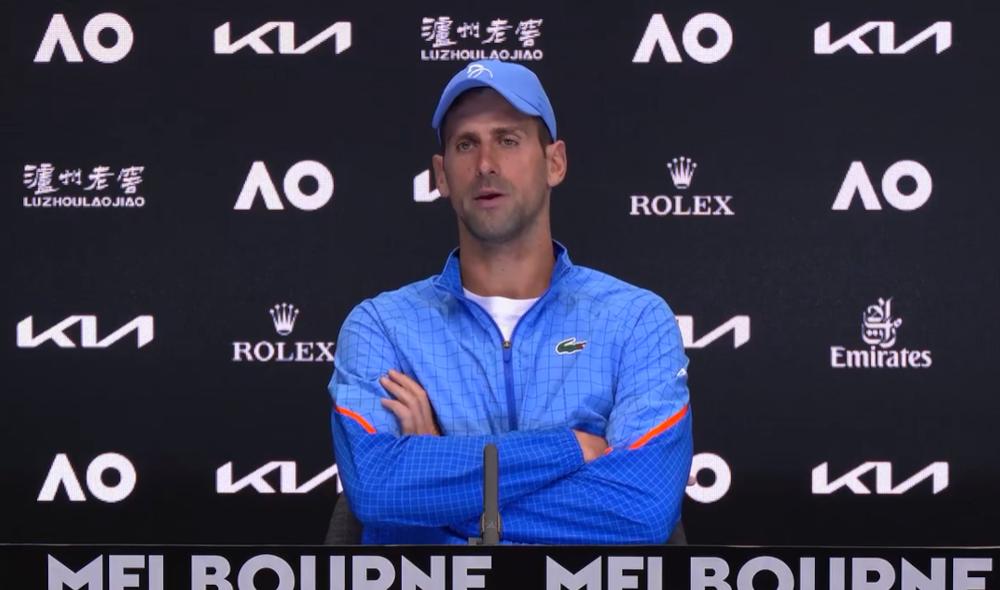 Djokovic : Être habitué aux finales m'aide