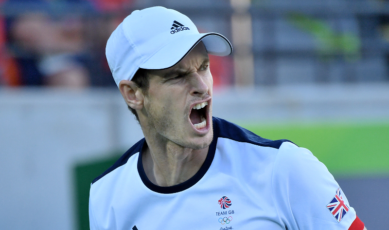 Murray facile jusqu'en quarts 