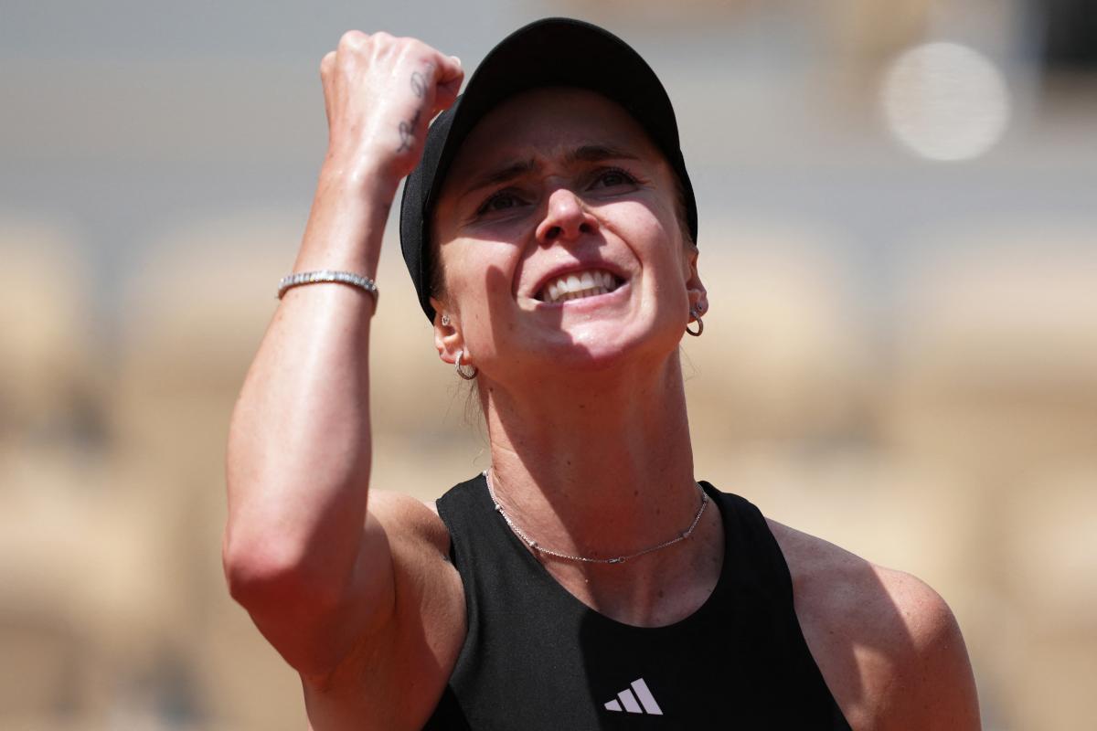 Svitolina sauve trois balles de match contre Paolini et rejoint les quarts de finale à Roland-Garros