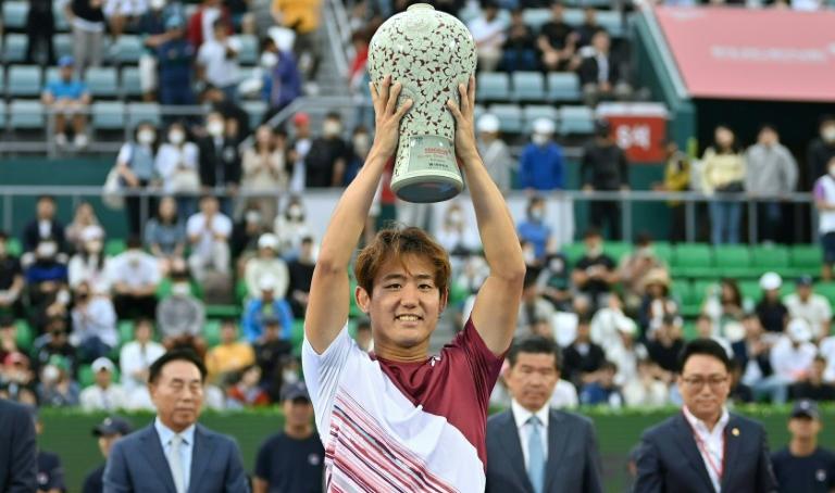 Nishioka au bout du rêve à Séoul 