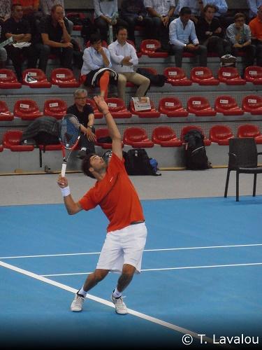 Jules Marie crée la surprise à l'Open de Rouen 