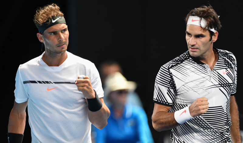 Federer prend les devants face à Nadal 