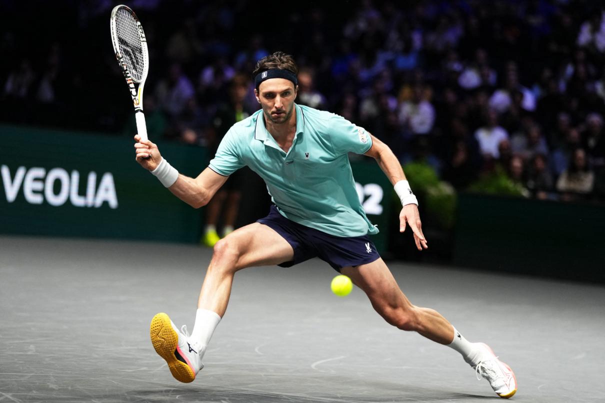 « Bercy, c’était mythique » : les mots forts d’Arthur Rinderknech sur la nouvelle configuration du Rolex Paris Masters