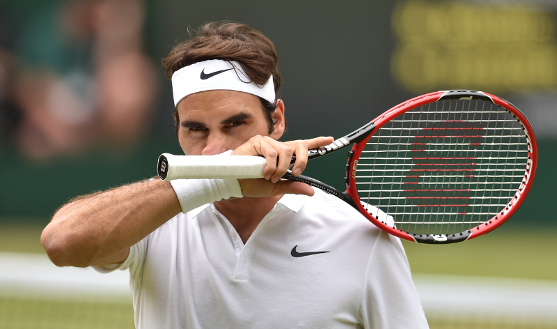 Federer prend le large face à Berdych à Wimbledon 