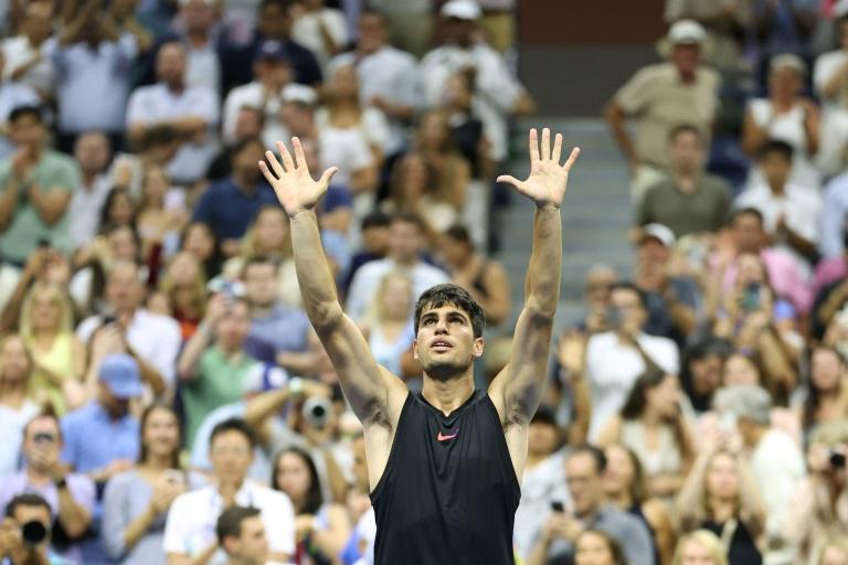Alcaraz sur Federer, présent dans le public : C'est incroyable