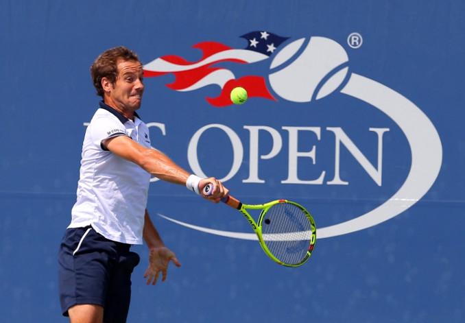 C'est parti entre Federer et Gasquet en quarts de finale de l'US Open 