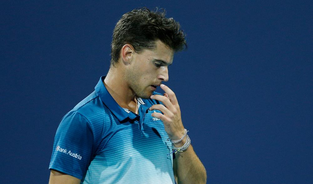 Thiem battu d'entrée par Hurkacz à Miami 