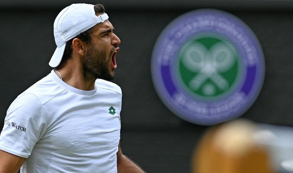 Le père de Berrettini ne pouvait pas voir ça