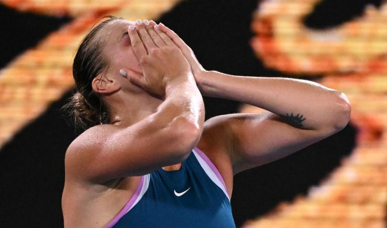 Sabalenka : Je suis super contente d'avoir géré toutes les émotions du dernier jeu et de faire tomber cette barrière
