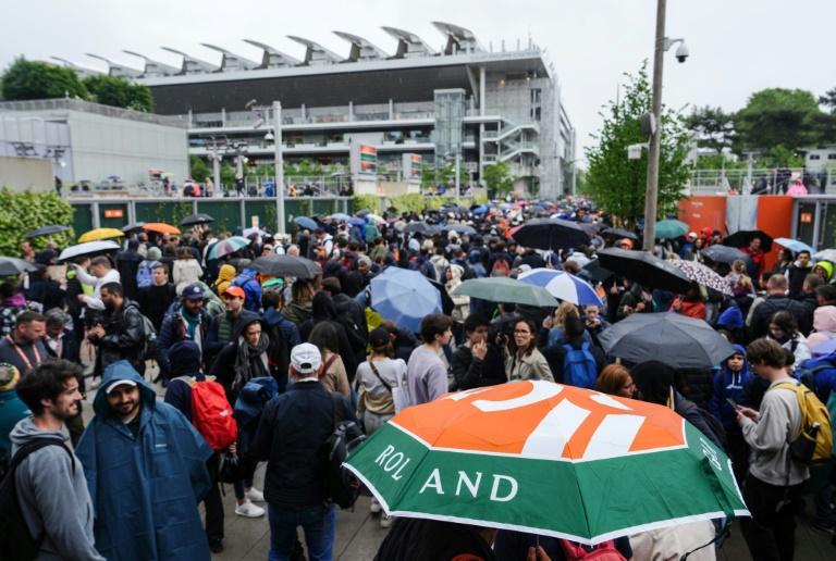 Point météo de samedi à Roland-Garros - Du soleil... derrière les nuages, et de la pluie