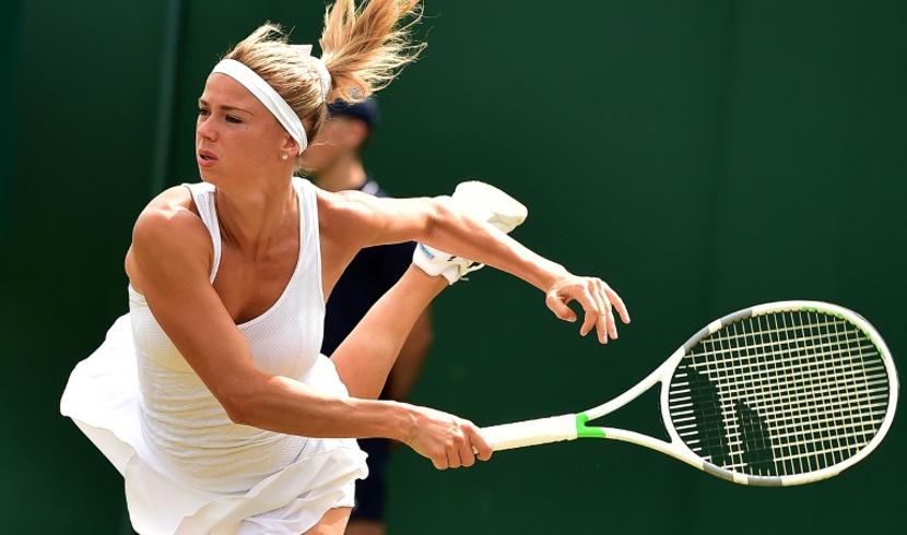 Premier quart en Grand Chelem pour Giorgi 