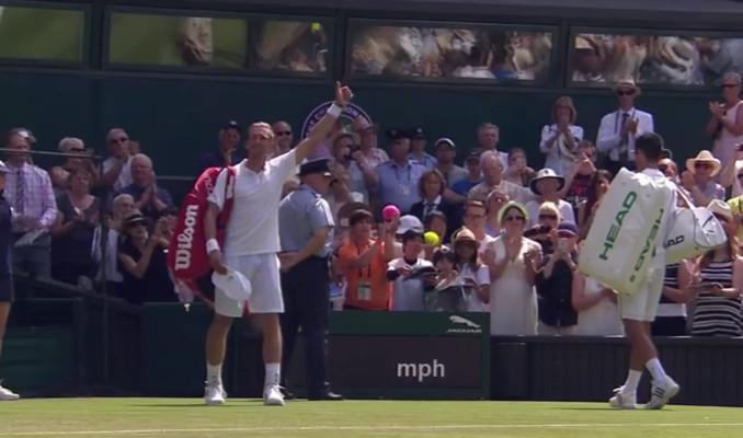 Nieminen dit aussi adieu à Wimbledon
