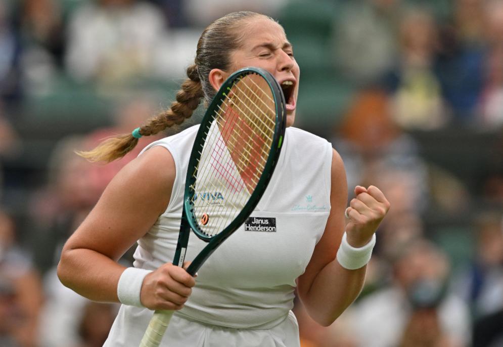 La folle statistique d'Ostapenko à Wimbledon !