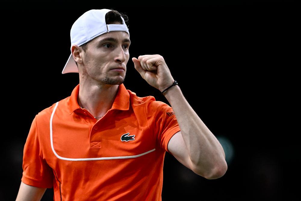 Humbert qualifié pour les demi-finales à Paris !
