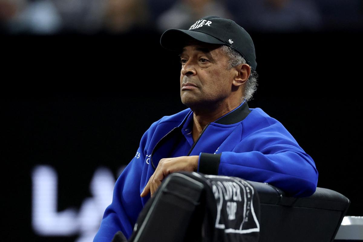 Laver Cup : Noah revient sur son baptême du feu en tant que capitaine