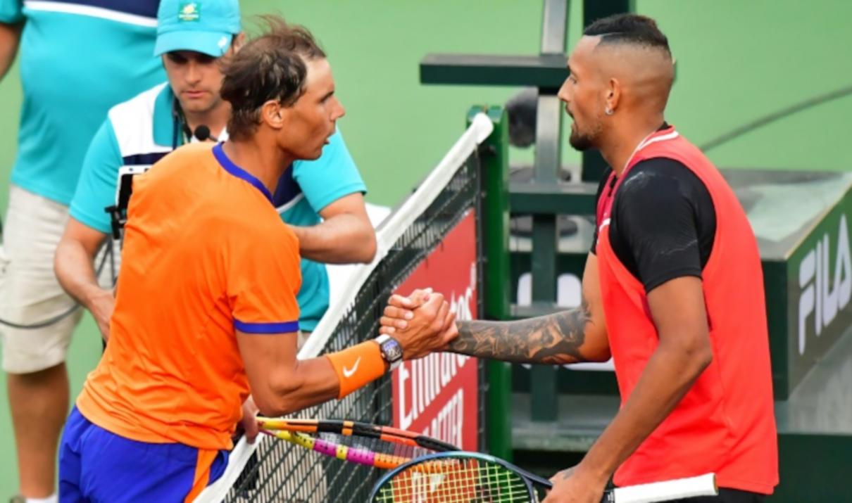 Vidéo - Quand Nadal écrasait Kyrgios en finale de Pékin en 2017
