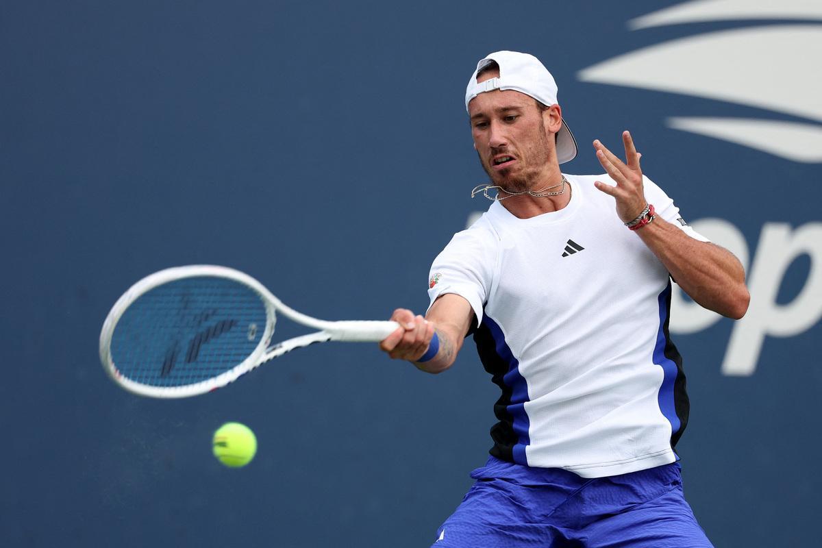 Jacquet Nikmati Kemenangan ATP Pertamanya di Metz: Saya Punya Sikap yang Sangat Baik Sepanjang Pertandingan