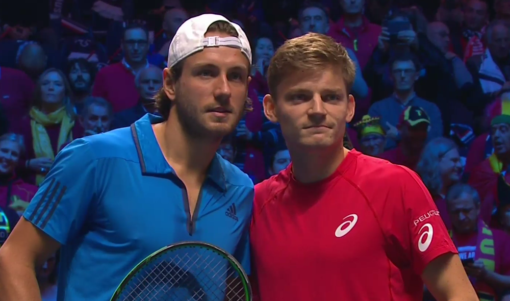 Goffin trop costaud pour Pouille
