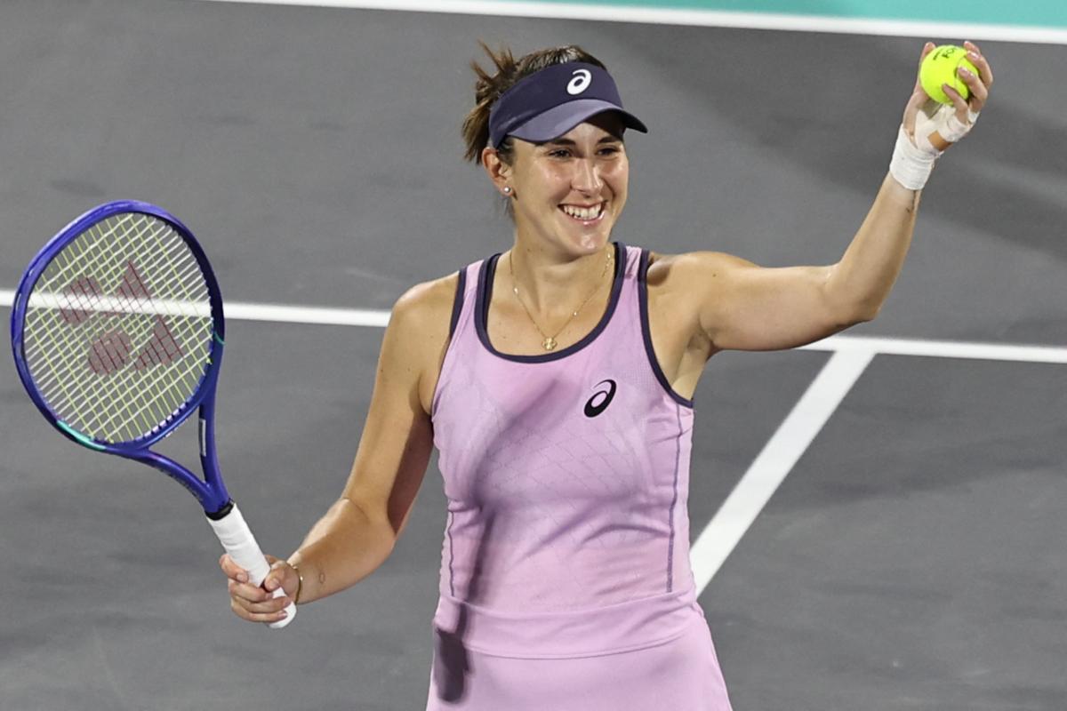 Bencic renverse Gauff pour rejoindre les quarts de finale d'Indian Wells