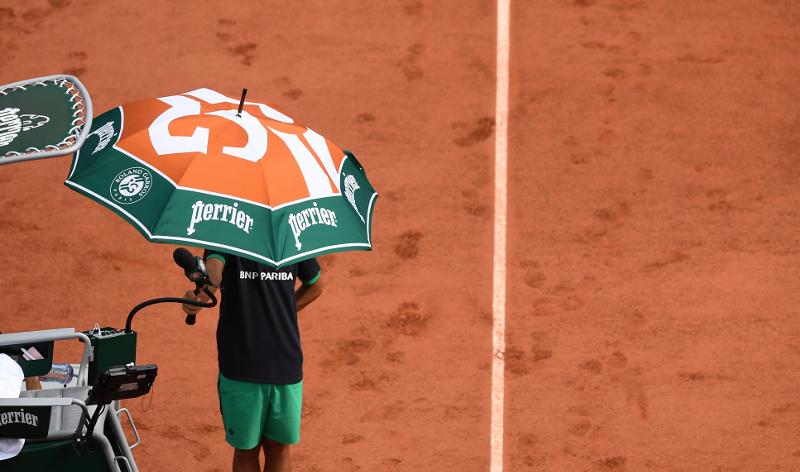 Début des matchs du jour à Roland Garros