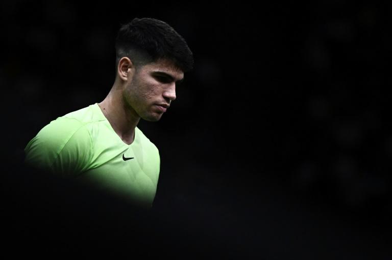 Alcaraz disappears from the start in Paris!