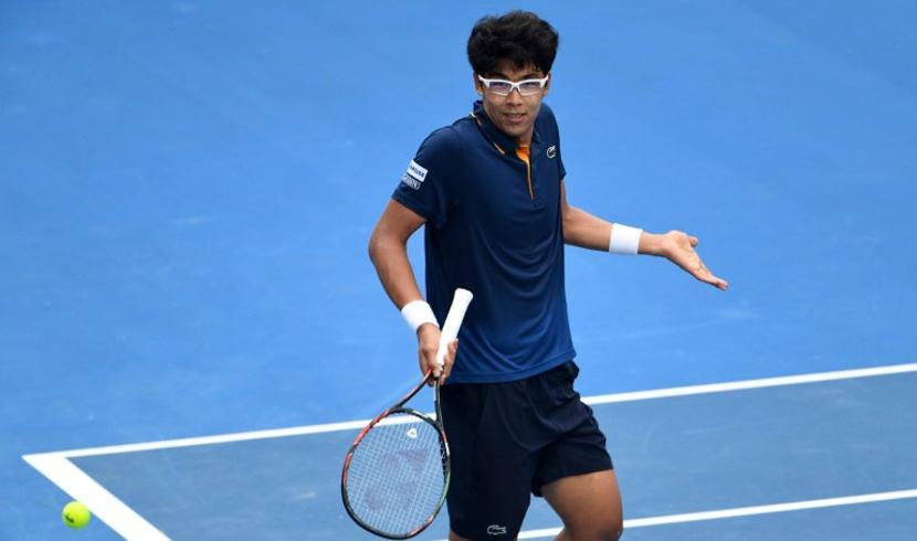 Hyeon Chung giành chiến thắng tại giải Future ở Nhật Bản