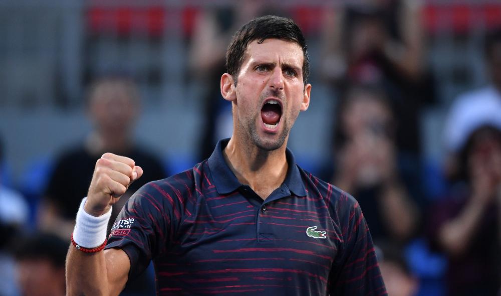 Djokovic en finale à Tokyo