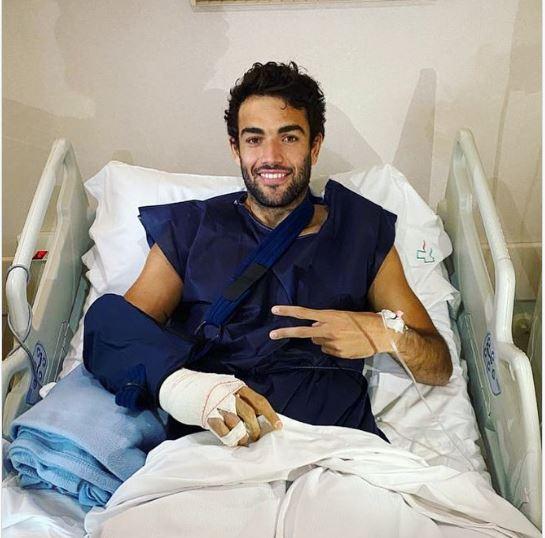 Berrettini a subi une opération de la main droite
