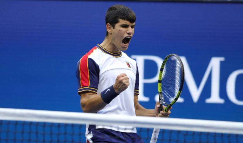 5ème set entre Alcaraz et Gojowczyk 