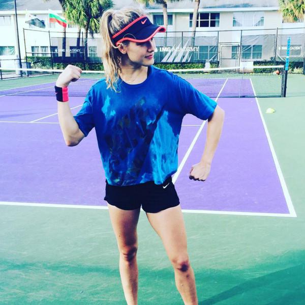 Bouchard s'entraîne dur en Floride