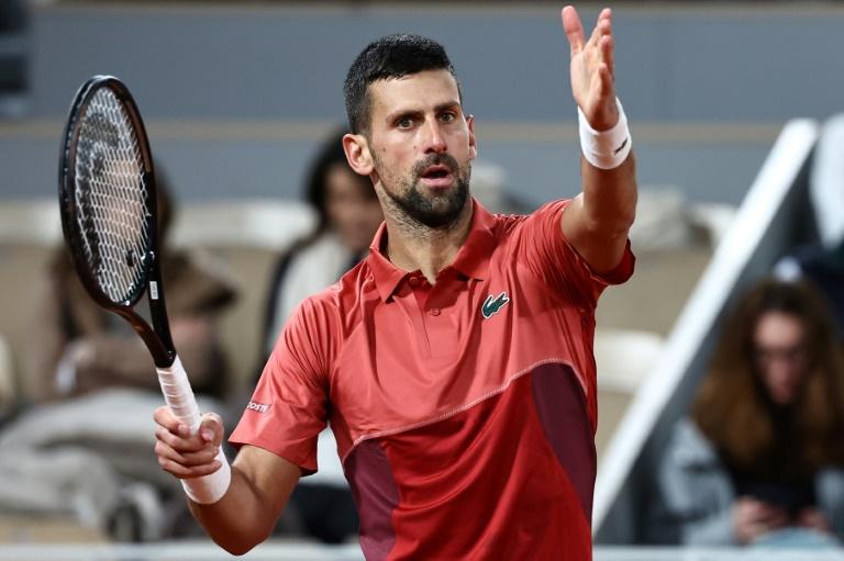 Djokovic blessé face à Cerundolo à Roland-Garros ? 
