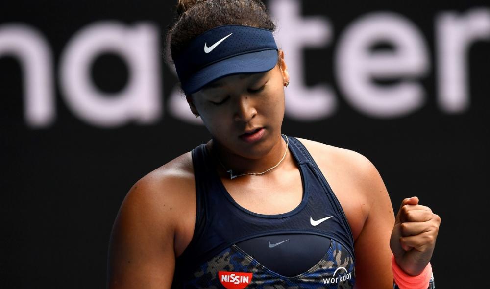 Osaka: I was a bit intimidated cause I knew she was playing very well