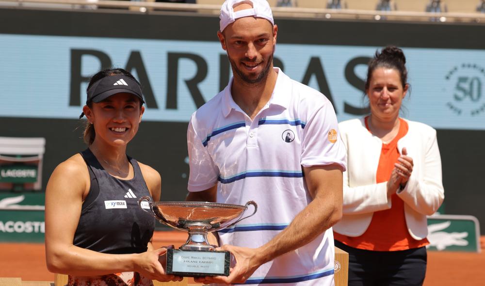Kato, la disqualification puis le titre à Roland-Garros !