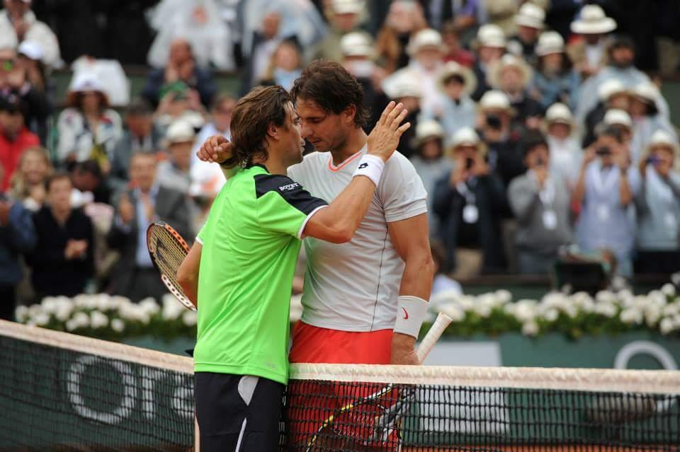 Ferrer : Je ne sais pas quand Nadal et Federer s'arrêteront, mais plus ils joueront, mieux ça sera