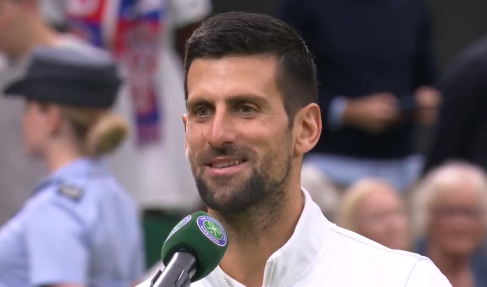 Djokovic : Sinner a réussi à me mettre beaucoup de pression dans le 3e set