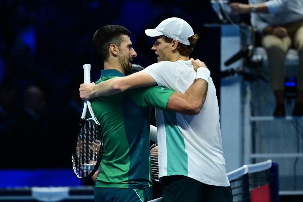 Sinner upsets Djokovic in Torino!