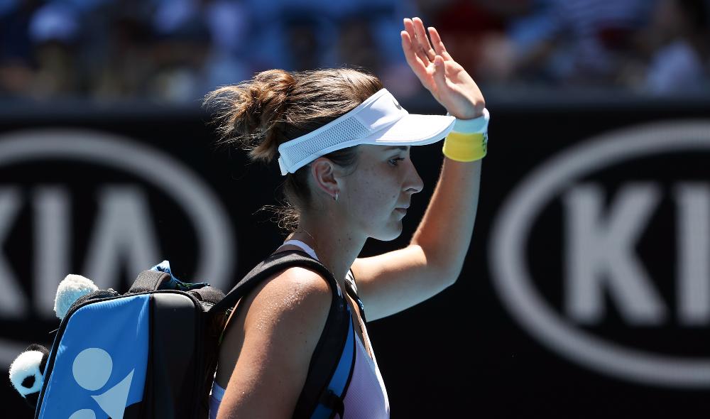 Bencic explose en vol contre Kontaveit