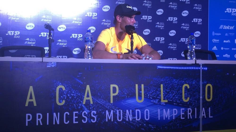 Nadal sur Kyrgios : Il a un énorme talent et pourrait faire de grandes choses mais il manque de respect à l’adversaire et au public