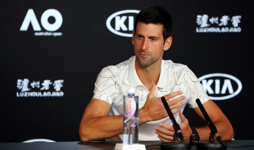 Djokovic : Roger et Rafa sont mes plus grands rivaux