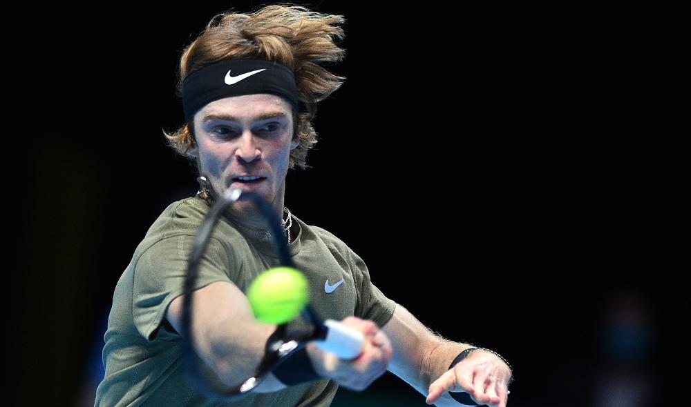 Rublev: It was not easy for Domi today