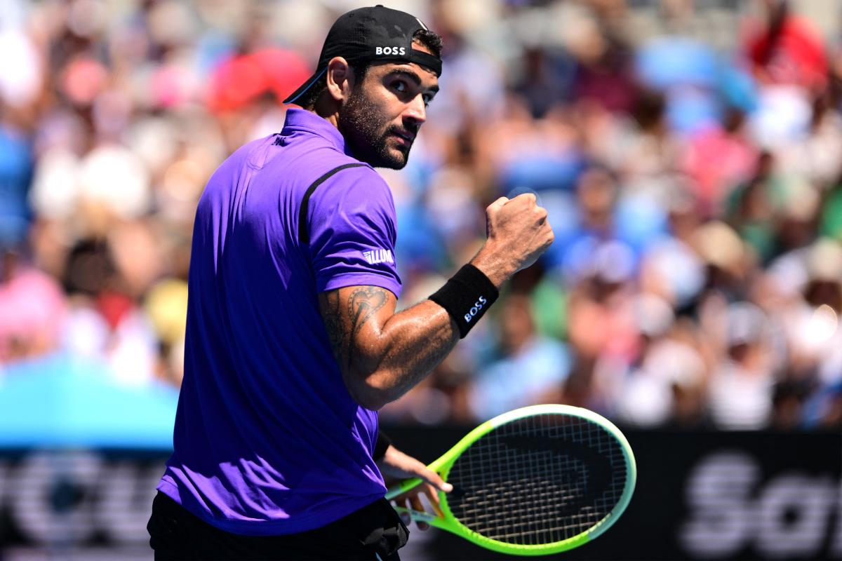 Береттіні задоволений своїм першим колом у Стокгольмі: «Я дуже добре боровся»