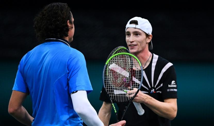 Humbert s'incline malgré 2 balles de match face à Raonic