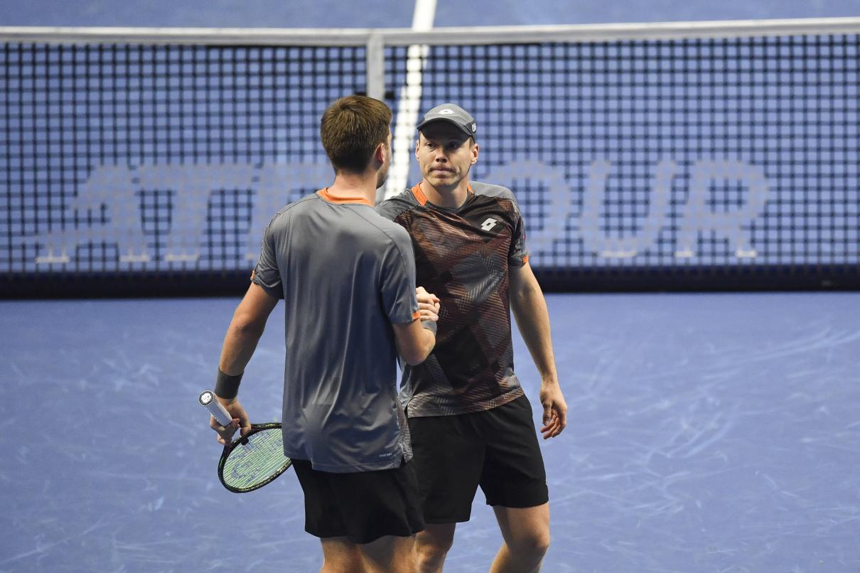 ATP Finals 2025 : la paire Heliovaara/Patten qualifiée pour la finale du tournoi de double
