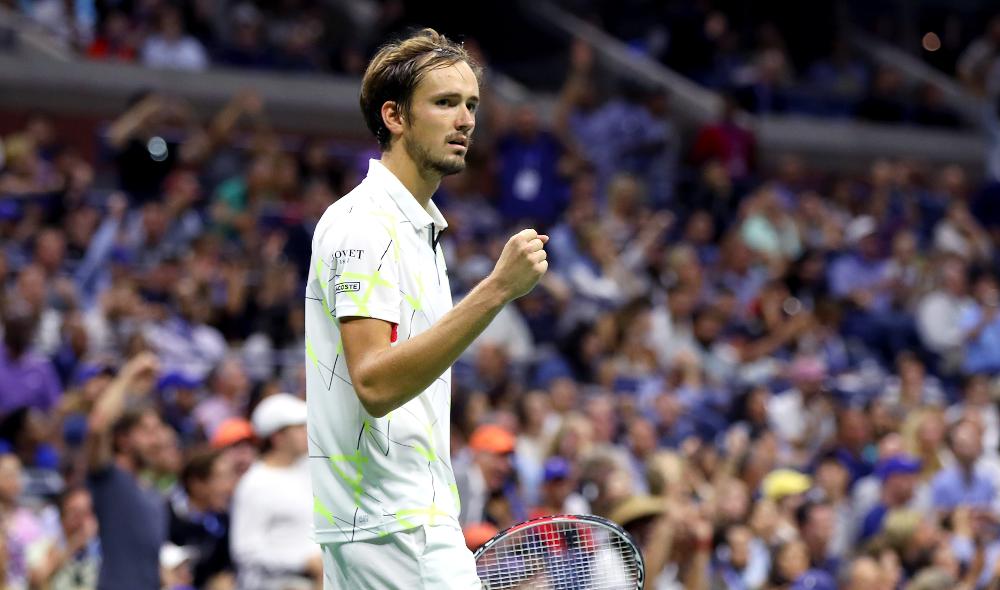 5ème set entre Nadal et Medvedev 