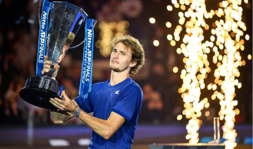 Zverev : Le seul absent ici à Turin est mon père