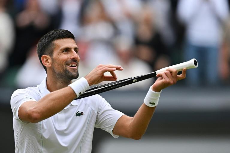 Vidéo - Djokovic à l’entraînement sur le site de Wimbledon