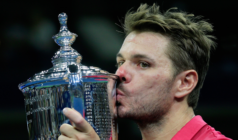 Wawrinka, c'est un Grand Chelem par an
