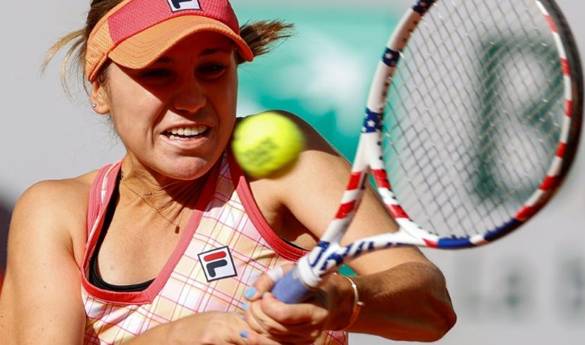Kenin in French Open final 
