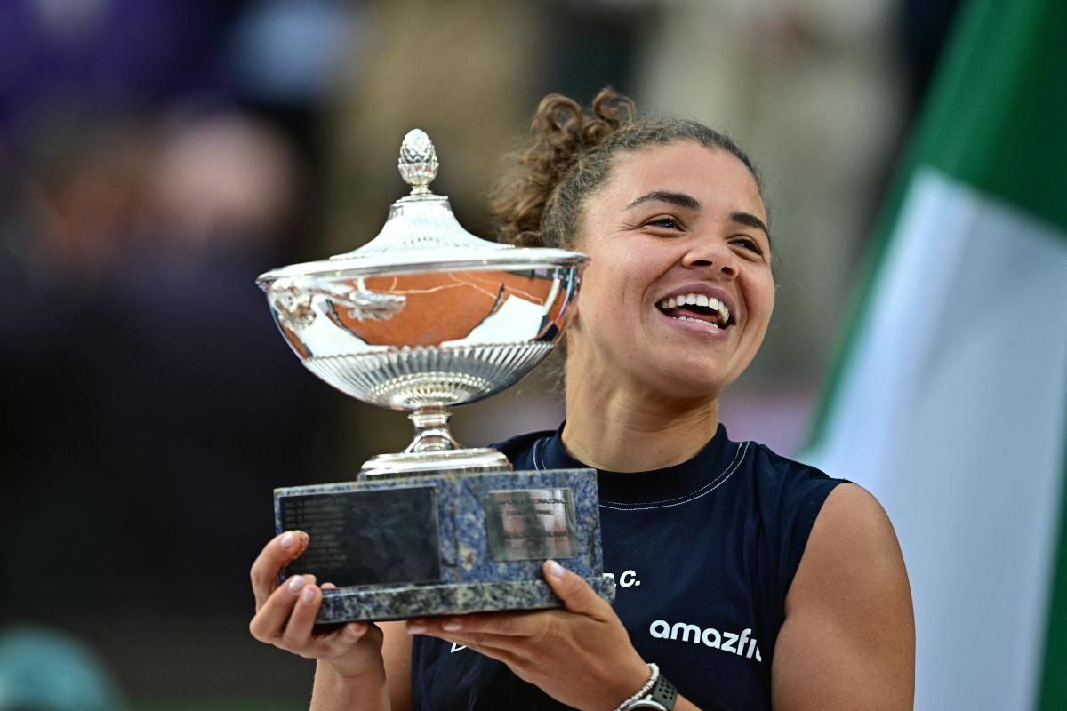 Paolini reflects on her double victory in Rome: 