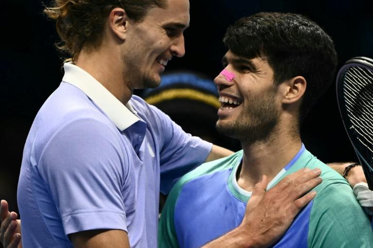 ATP Finals – Zverev selväjärkinen: ”Alcaraz ja Sinner ovat toisessa ulottuvuudessa”